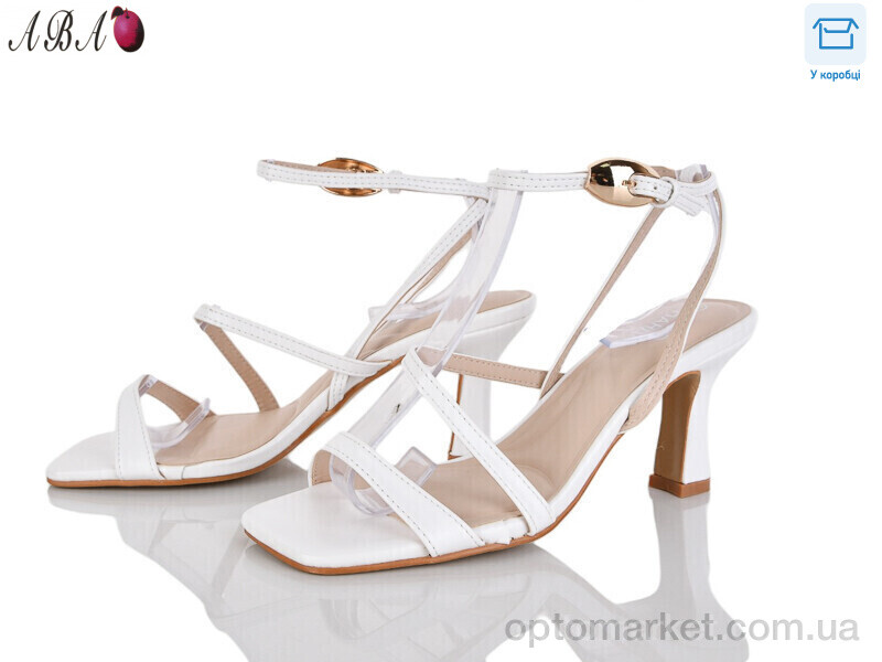 Купить Босоніжки жіночі QQ1ABA27-2 Панда білий, фото 1