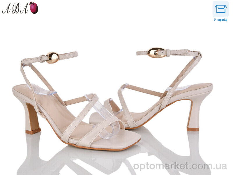 Купить Босоніжки жіночі QQ1ABA27-3 Панда бежевий, фото 1