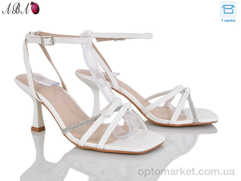 Купить Босоніжки жіночі QQ1ABA28-2 Панда білий, фото 1