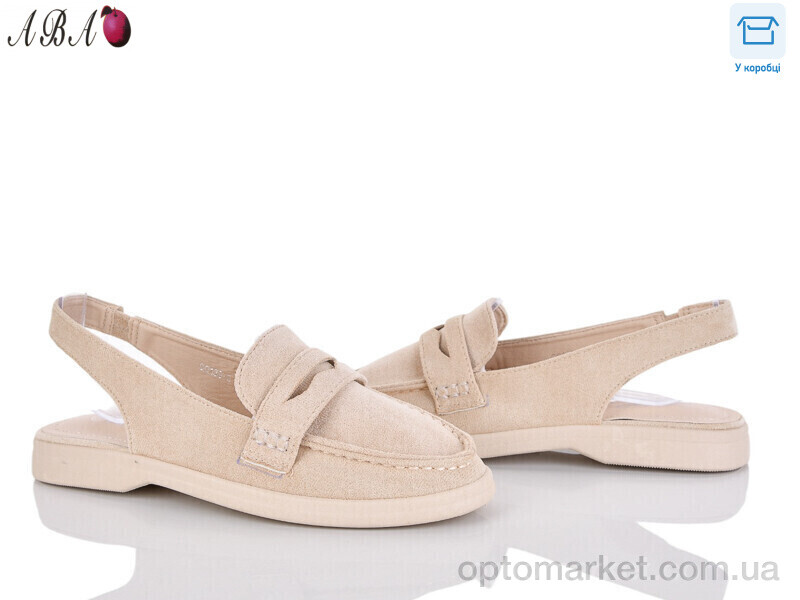 Купить Туфлі жіночі QQ1ABA39-2 Панда бежевий, фото 1