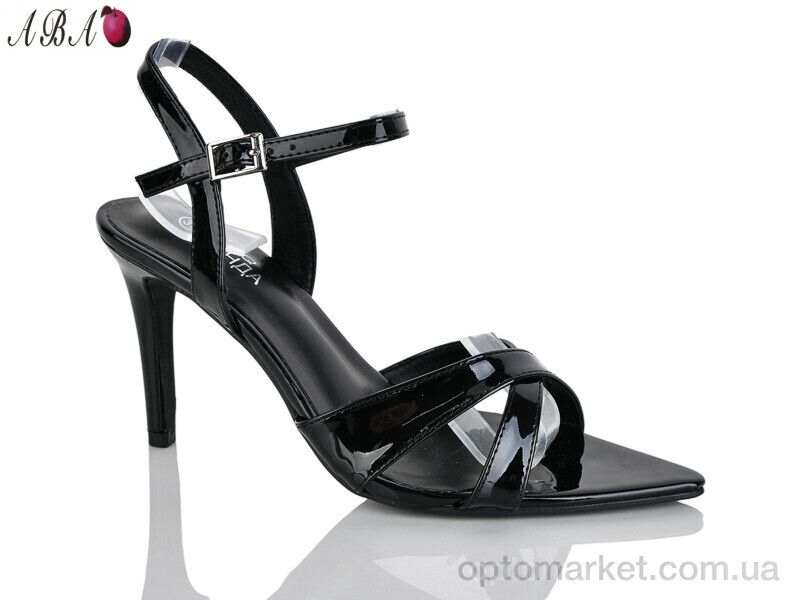 Купить Босоніжки жіночі QQ1ABA40-1 QQ&Панда чорний, фото 1