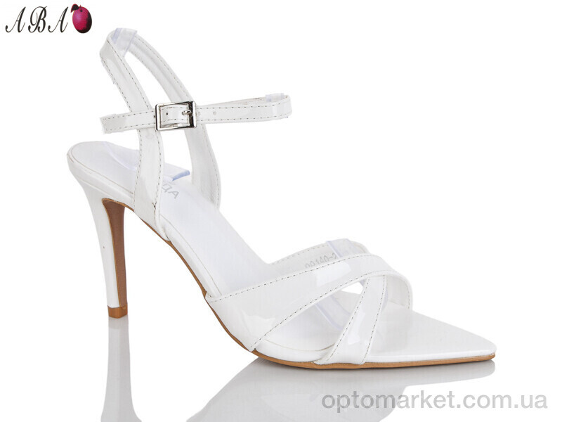 Купить Босоніжки жіночі QQ1ABA40-2 QQ&Панда білий, фото 1