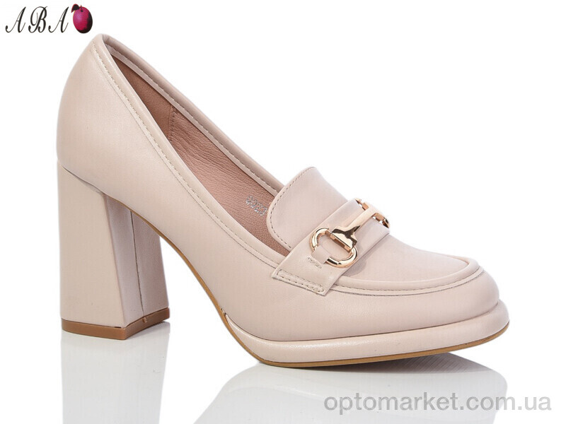 Купить Туфлі жіночі QQ23-2 Панда бежевий, фото 1