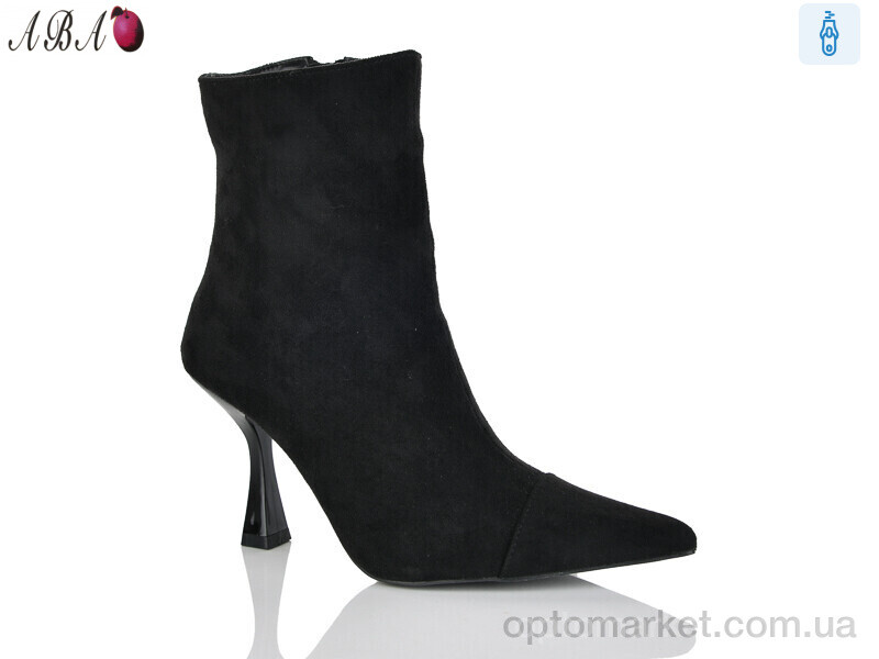 Купить Черевики жіночі QQ37-1 Панда чорний, фото 1