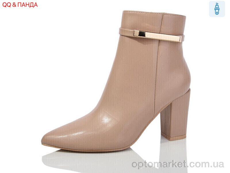 Купить Черевики жіночі QQ39-2 Панда бежевий, фото 1