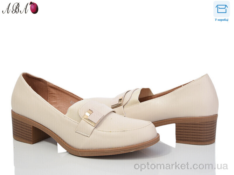 Купить Туфлі жіночі QQ3ABA0-3 Панда бежевий, фото 1