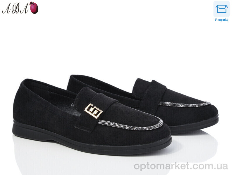 Купить Туфлі жіночі QQ3ABA2-1 Панда чорний, фото 1