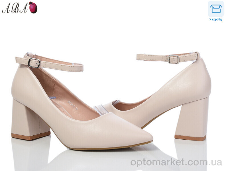 Купить Туфлі жіночі QQ3ABA4-2 Панда бежевий, фото 1