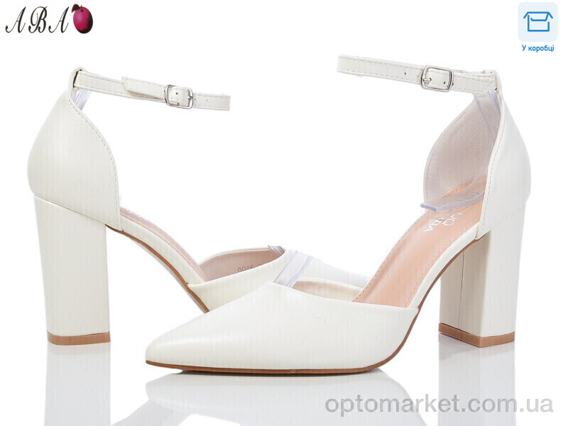 Купить Туфлі жіночі QQ46-2 QQ shoes білий, фото 1