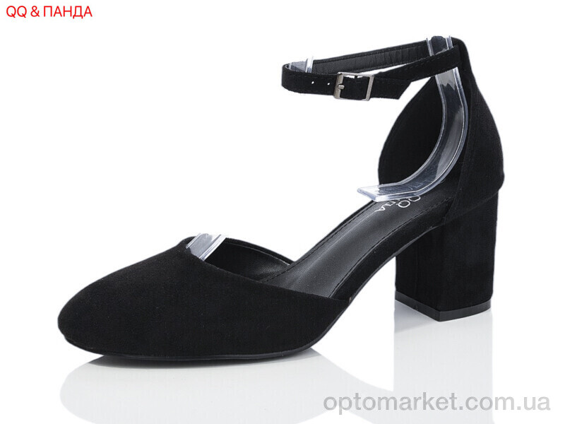 Купить Туфлі жіночі QQ47-1-old Панда чорний, фото 1