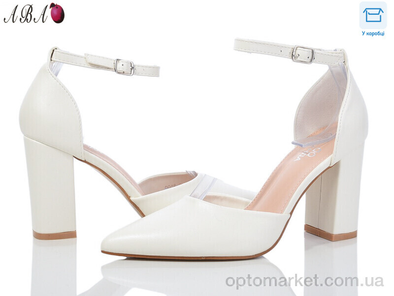 Купить Туфлі жіночі QQ4ABA6-2 QQ shoes білий, фото 1