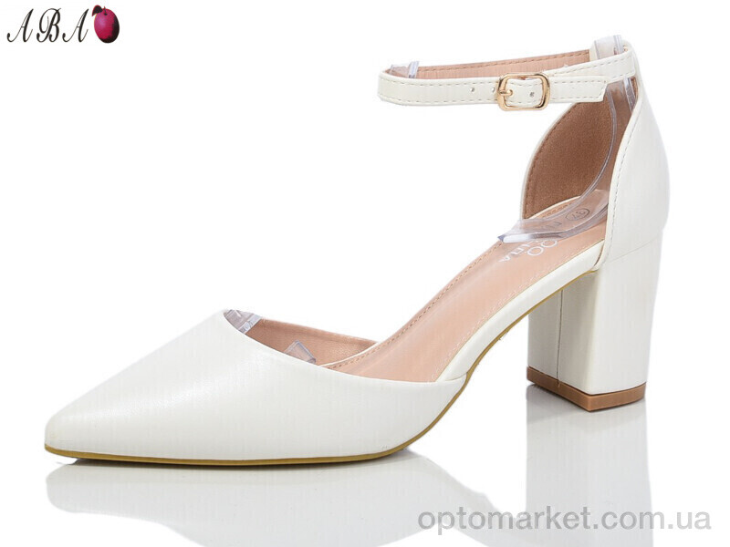 Купить Туфлі жіночі QQ4ABA8-3 Панда білий, фото 1