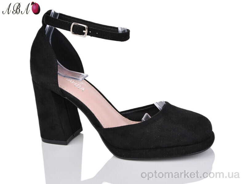 Купить Туфлі жіночі QQ50-1 Панда чорний, фото 1