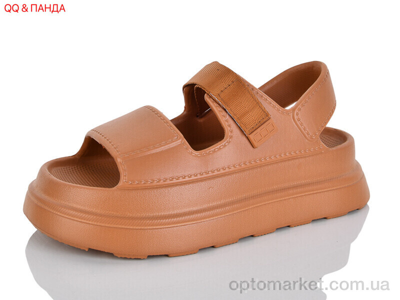 Купить Босоніжки жіночі QQ55-7 QQ&Панда коричневий, фото 1