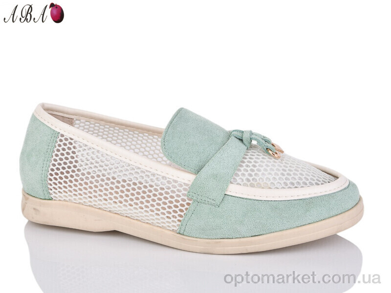 Купить Туфлі жіночі QQ58-4 Панда зелений, фото 1