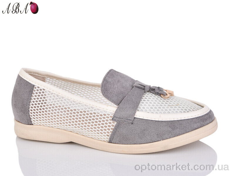 Купить Туфлі жіночі QQ58-6 Панда сірий, фото 1