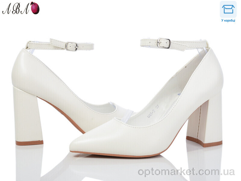 Купить Туфлі жіночі QQ5ABA-2 Панда білий, фото 1