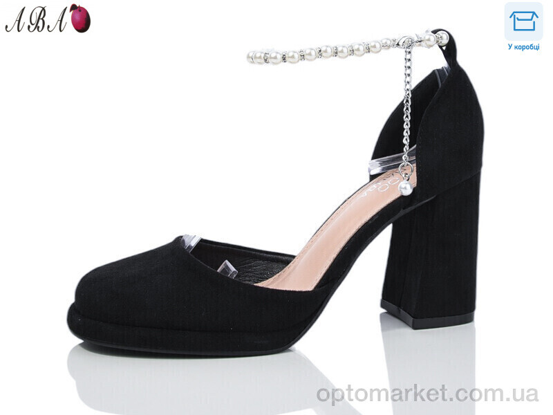 Купить Туфлі жіночі QQ5ABA0-11 Панда чорний, фото 1