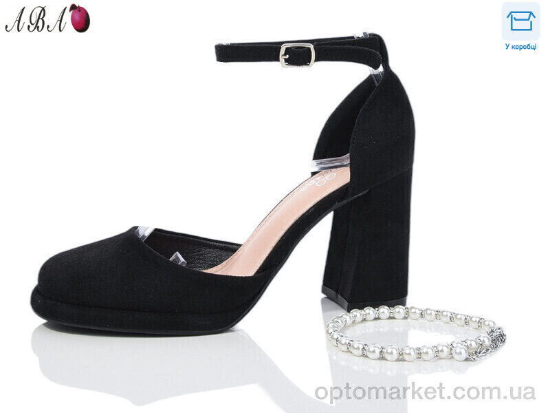 Купить Туфлі жіночі QQ5ABA0-11 Панда чорний, фото 2