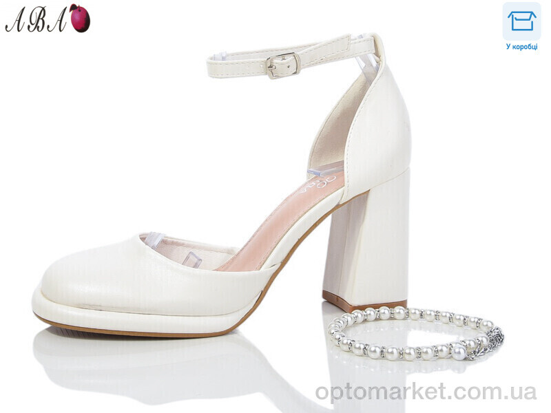 Купить Туфлі жіночі QQ5ABA0-22 Панда білий, фото 2