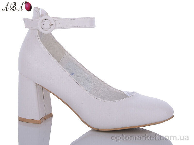 Купить Туфлі жіночі QQ6-2 Панда білий, фото 1