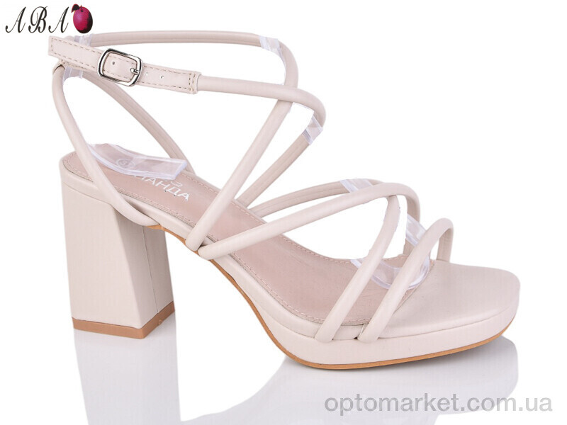 Купить Босоніжки жіночі QQ65-3 Панда бежевий, фото 1