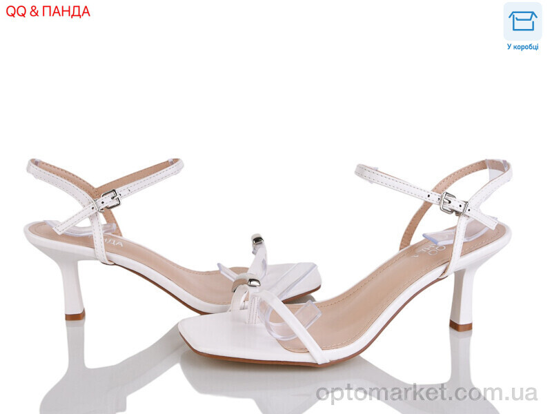 Купить Босоніжки жіночі QQ66-2 Панда білий, фото 1