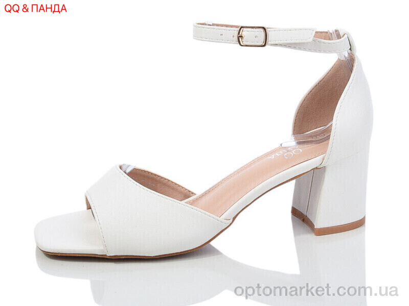 Купить Босоніжки жіночі QQ68-2 Панда білий, фото 1