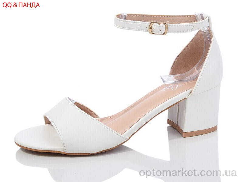 Купить Босоніжки жіночі QQ69-2 Панда білий, фото 1