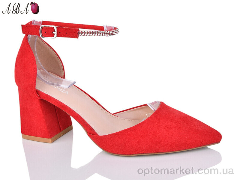 Купить Туфлі жіночі QQ71-2 Панда червоний, фото 1