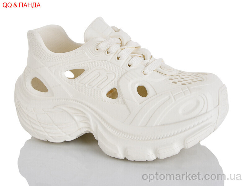 Купить Кросівки жіночі QQ73-2 QQ&Панда білий, фото 1