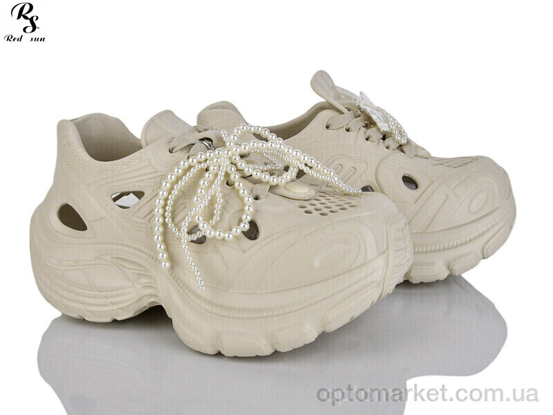 Купить Кросівки жіночі QQ73-3 Red Sun бежевий, фото 1