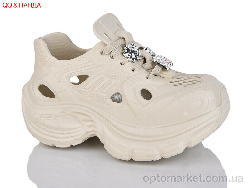 Купить Кросівки жіночі QQ79-3 QQ&Панда бежевий, фото 1
