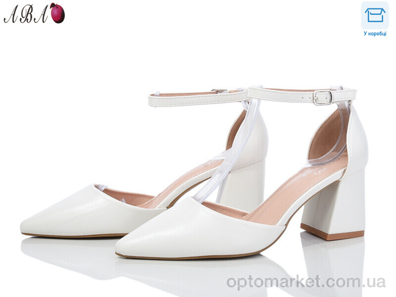 Купить Туфлі жіночі QQ7ABA1-3 Панда білий, фото 1