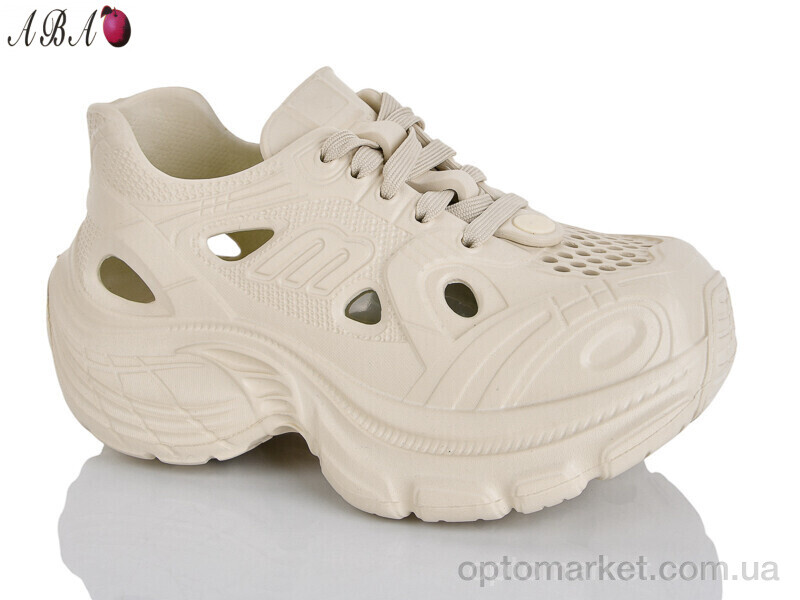 Купить Кросівки жіночі QQ7ABA3-3 Aba бежевий, фото 1