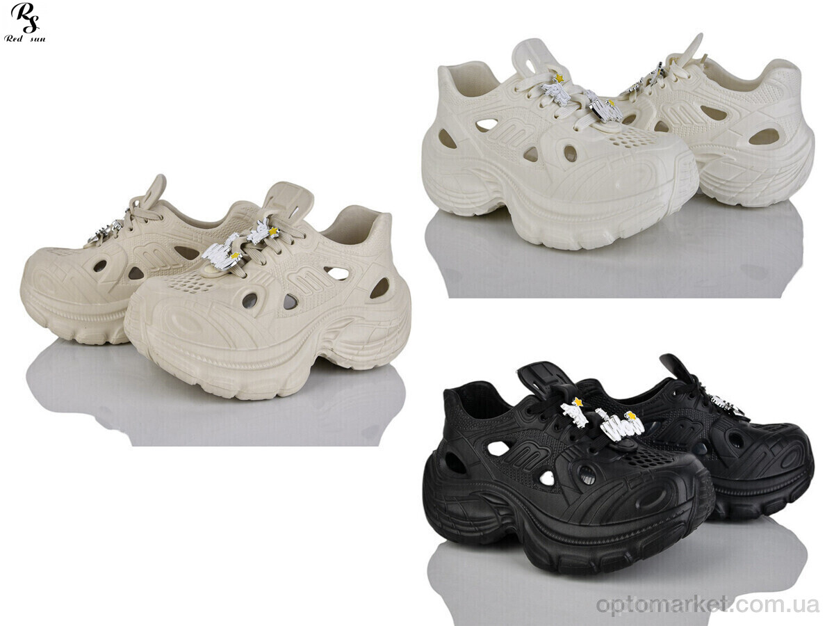 Купить Кросівки жіночі QQ80 mix Red Sun мікс, фото 1