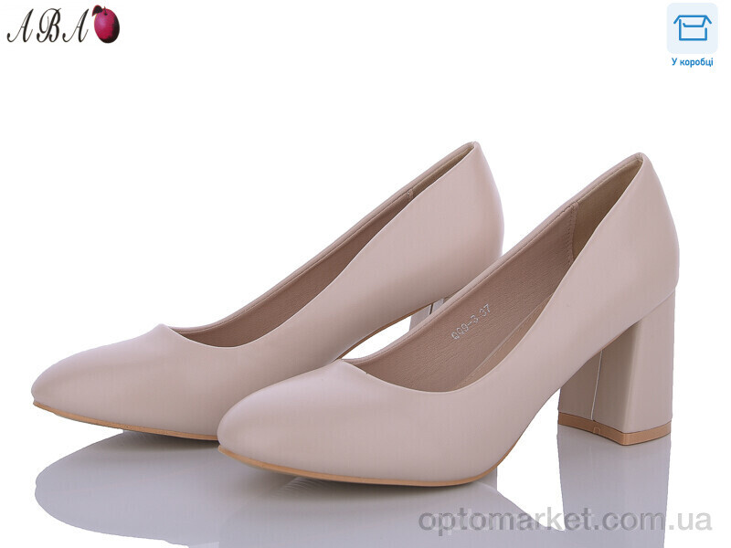 Купить Туфлі жіночі QQ9-3 Панда бежевий, фото 1