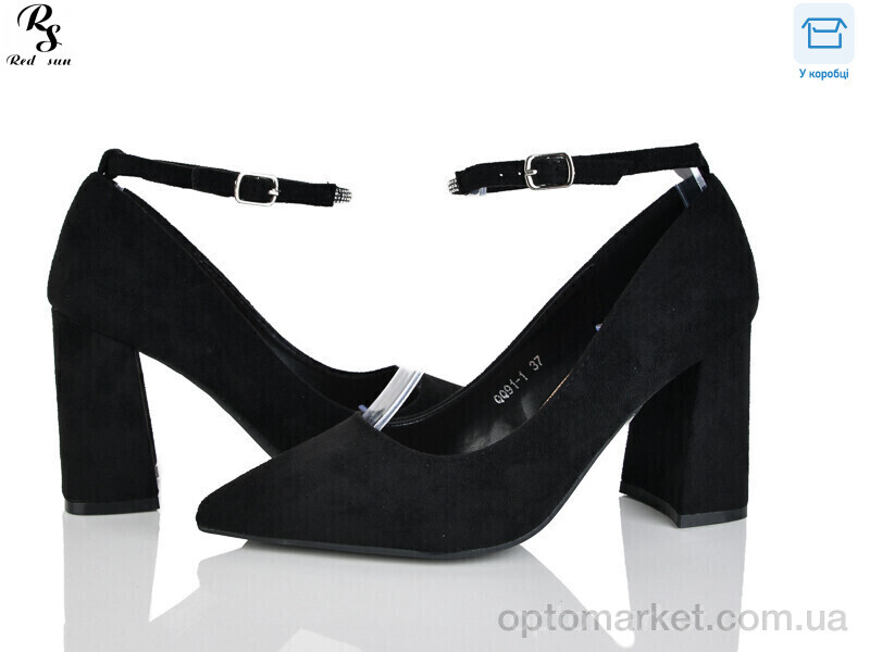 Купить Туфлі жіночі QQ91-1 Панда чорний, фото 1