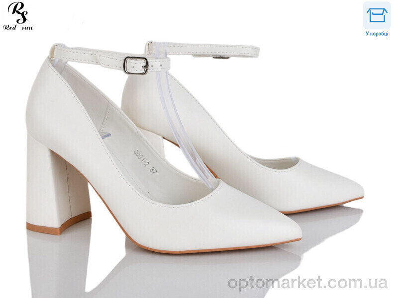 Купить Туфлі жіночі QQ91-2 Панда білий, фото 1