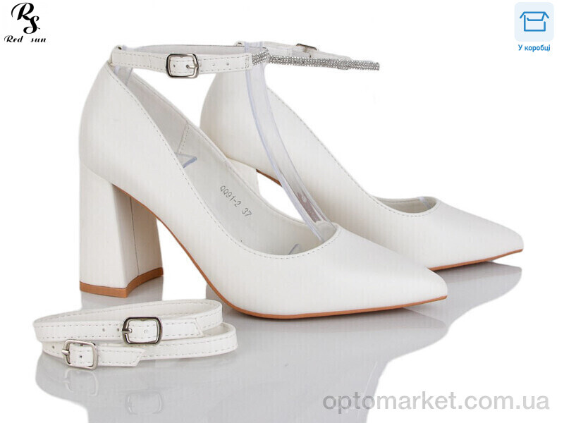 Купить Туфлі жіночі QQ91-2 Панда білий, фото 3