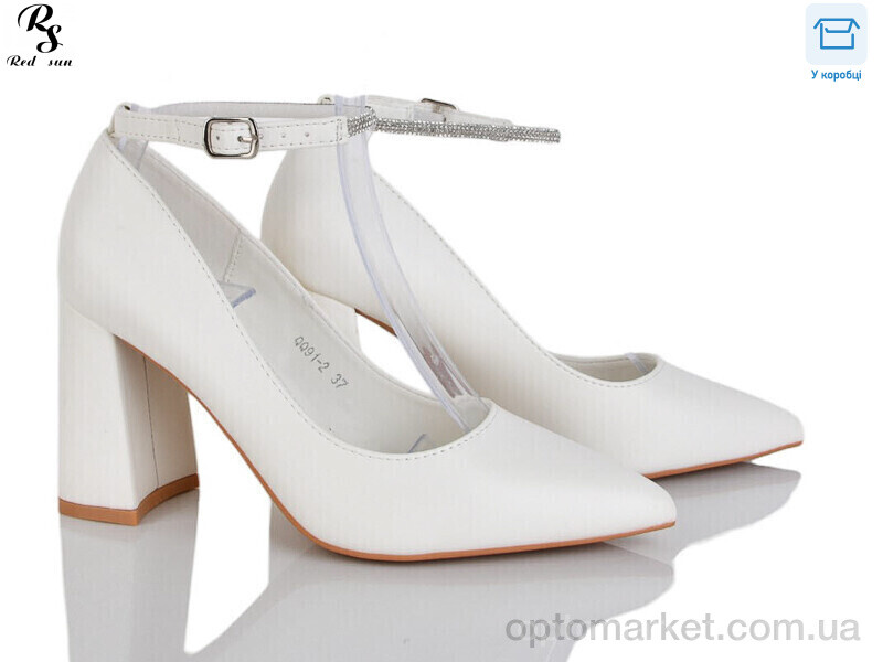 Купить Туфлі жіночі QQ91-2 Панда білий, фото 4