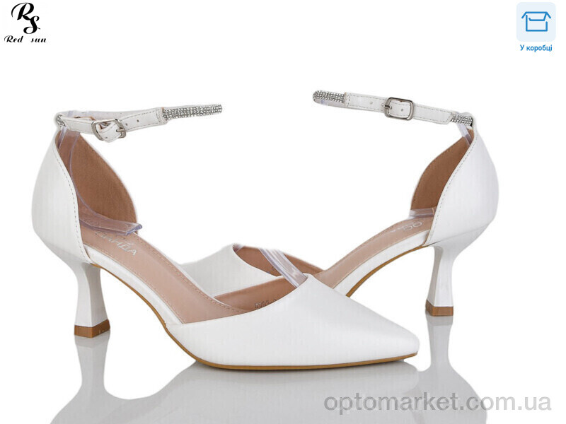 Купить Туфлі жіночі QQ93-2 Панда білий, фото 1