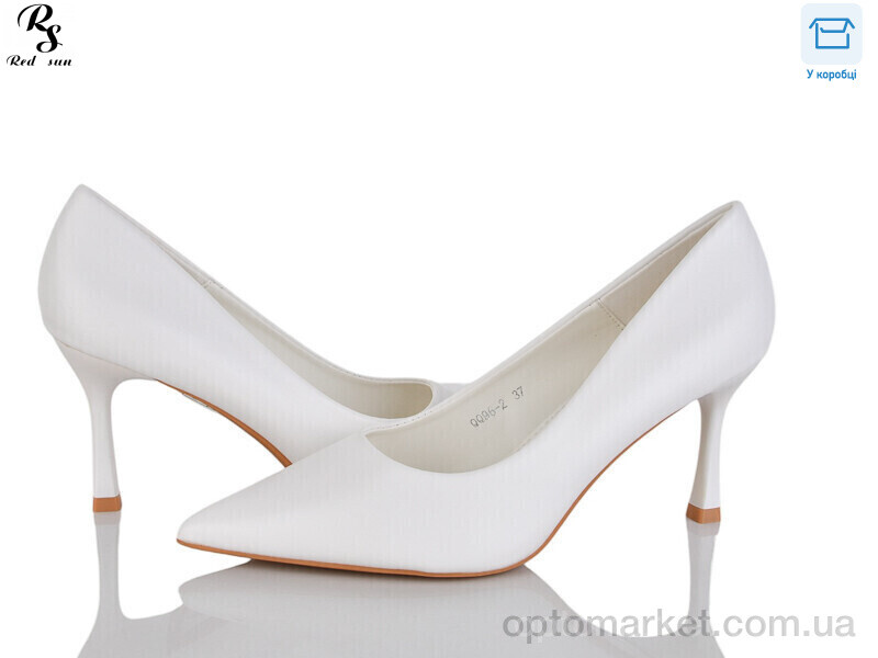 Купить Туфлі жіночі QQ96-2 Панда білий, фото 1