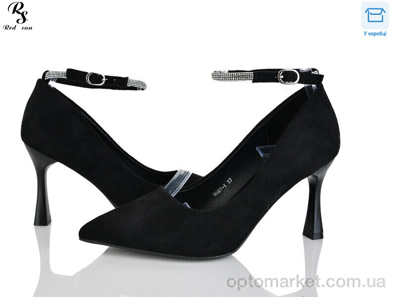 Купить Туфлі жіночі QQ97-1 Панда чорний, фото 1