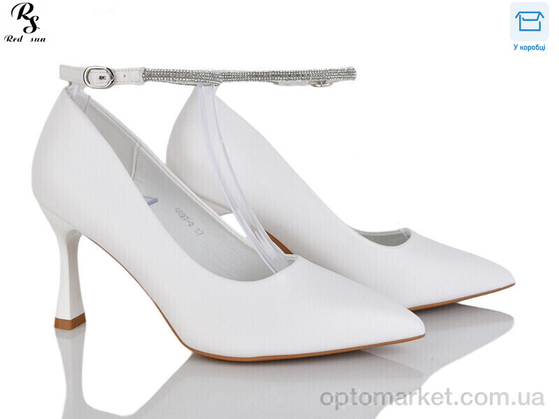 Купить Туфлі жіночі QQ97-2 Панда білий, фото 1