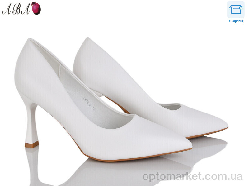 Купить Туфлі жіночі QQ9ABA8-2 Панда білий, фото 1