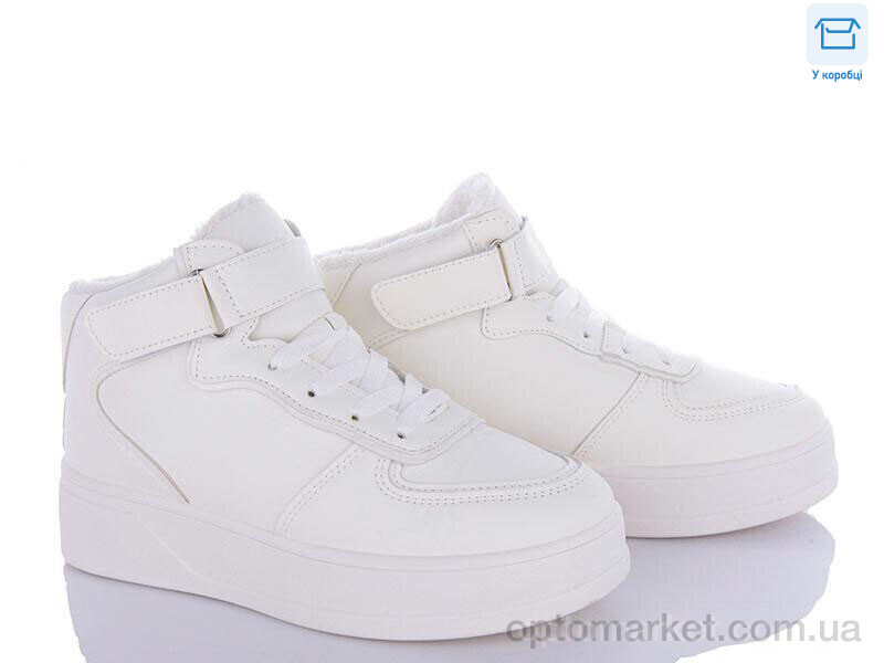 Купить Черевики жіночі QT17-2 Stilli білий, фото 1