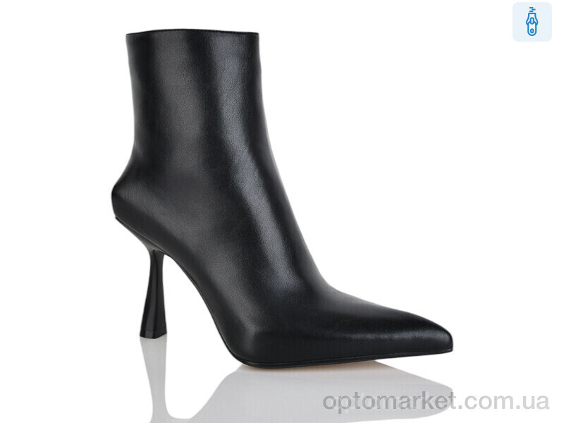 Купить Черевики жіночі QX1068-1 Teetspace чорний, фото 1