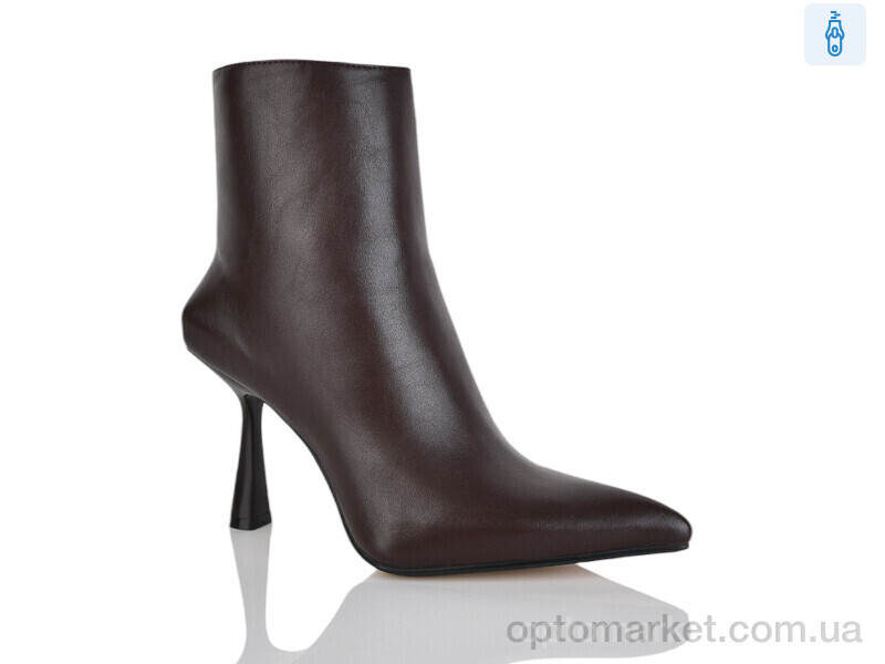 Купить Черевики жіночі QX1068-33 Teetspace коричневий, фото 1