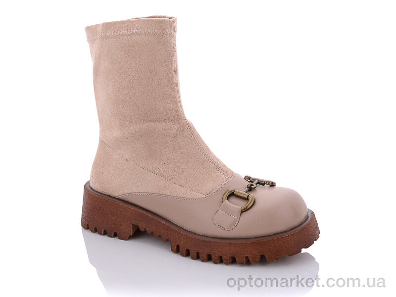 Купить Черевики жіночі QX1885-3 Teetspace-Trasta-Egga бежевий, фото 1